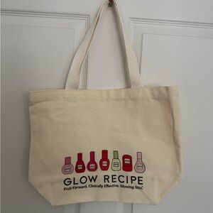 Cute Glow Recipe Canvas Tote Bag